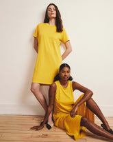 Garcon Tee Dress - Yellow