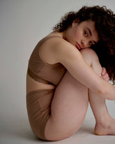 UltimateS Super Full Coverage High Rise Brief - Spice