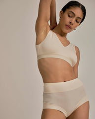 UltimateS Lounge Bra - Porcelain