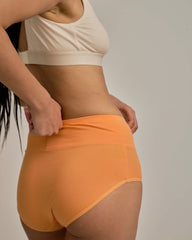 UltimateS Full Coverage High Rise Brief - Melon