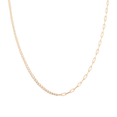 Aurate Mix Chain Necklace