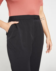 All Day Cigarette Pants - Black