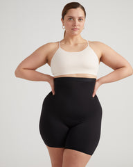 Marvelous Base Layer High-Waisted Short - Black