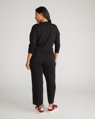 TravelKnit Sweatshirt - Black