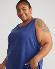 Cooling Stretch Cupro Tank - Cenote