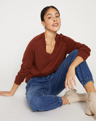 ComfortDenim Joggers - Western Blue Wash