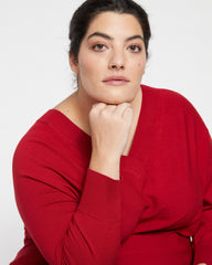 Sweater Blouse - Red