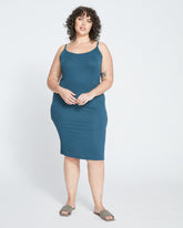 Foundation Cami Dress - Deep Sea