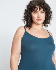 Foundation Cami Dress - Deep Sea