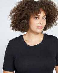 Foundation Short Sleeve Crew Neck Tee - Black