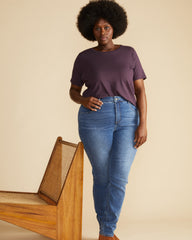 Tee Rex - Faded Plum