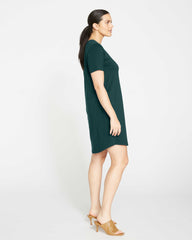 Halie T-Shirt Dress - Deep Sea