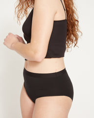 UltimateS High Rise Brief - Black