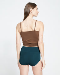 UltimateS Full Coverage High Rise Brief - Deep Sea