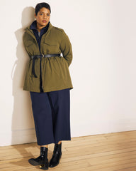 Vineyard Stretch Cotton Twill Jacket - Ivy