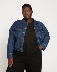 Kelsey Denim Jacket - Dark Indigo