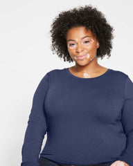 Long Sleeve Tee Rex - Midnight