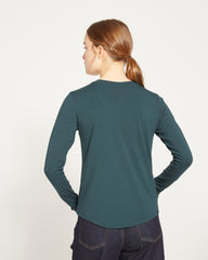 Long Sleeve V Rex - Deep Sea