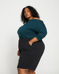 UltimateS Lorelai Lounge Shorts - Black