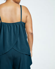 UltimateS Natalie Jersey Sleep Set - Deep Sea