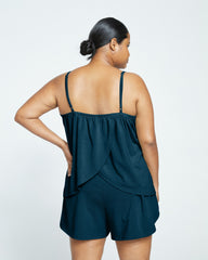 UltimateS Natalie Jersey Sleep Set - Deep Sea