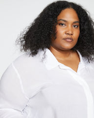 Toni Hi Low Tunic - White