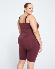 Next-to-Naked Bodyshort - Black Cherry