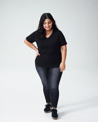 Petite V Rex - Black