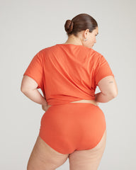 Pima Cotton Full Coverage Briefs - Sweet Berry