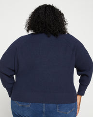 Better-Than-Wool Cardigan - Midnight