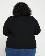 Better-Than-Wool Cardigan - Black