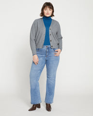 Better-Than-Wool Cardigan - Heather Grey