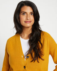 Better-Than-Wool Cardigan - Custard