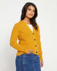 Better-Than-Wool Cardigan - Custard