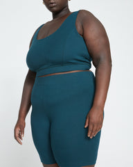 Roya Bike Shorts - Deep Sea