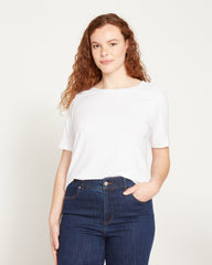 Signature Tee Rex - White