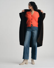 Better-Than-Wool Cardigan - Poppy