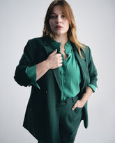 All Day Warren Double Breasted Blazer - Botanic