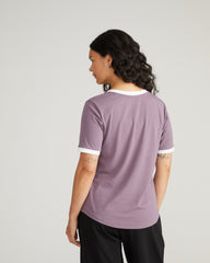 V Rex - Purple/White Trim