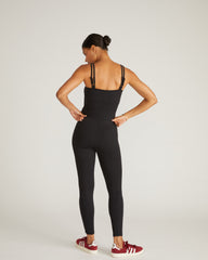 Next-to-Naked Bodysuit - Black