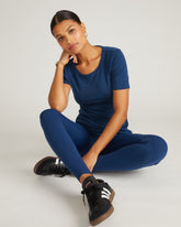 Next-to-Naked Legging - Pageant Blue