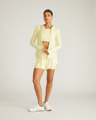 Next-to-Naked Hooded Zip Jacket - Reed