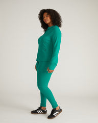 Next-to-Naked Pocket Legging - Aventurine