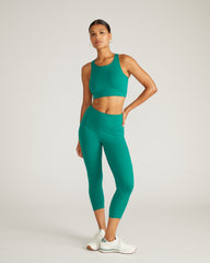 Next-to-Naked Racerback Sports Bra - Aventurine