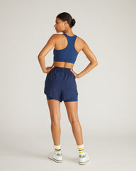 Rebel Active Shorts - Pageant Blue