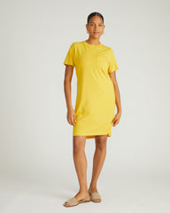 Garcon Tee Dress - Yellow