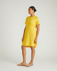 Garcon Tee Dress - Yellow