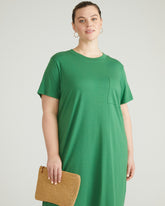 Garcon Tee Dress - Clover