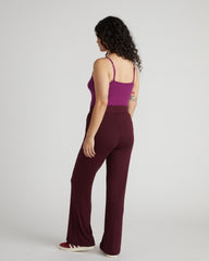 Foundation Mola Pant - Black Cherry