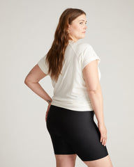 Barely-There Slip Shorts - Black